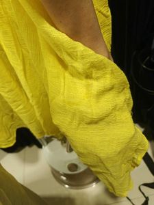 Yellow Tunic Top