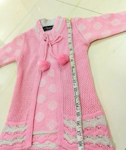 💗2-3yr Girls Shrug Style Sweater With Pant