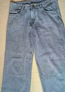 Denim Straight Fit Jins From Zara