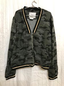 Only Green Vest Jacket