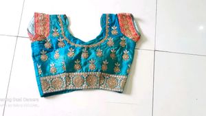 Heavy Work Lehenga