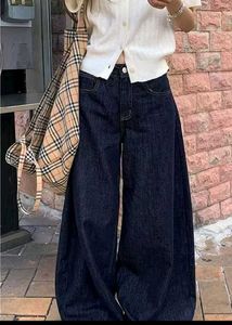 Wide Leg Denim Jeans