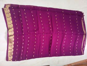 Crepe Silk Saree