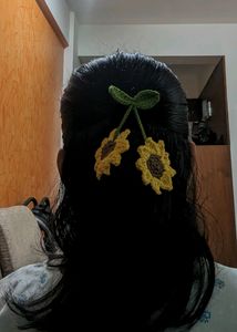 Crochet Handmade Hair Ties
