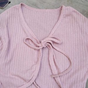 Korean Full Sleeves Shrug/Top