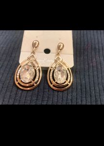 Women Gercoin Earing Koi Stone Missing Nahi Hai