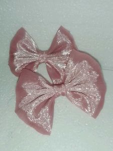 Hand Made Scrunchies Bow 🎀
