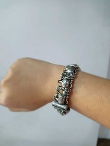 Excellent Quality Oxidised Heavy Bracelet
