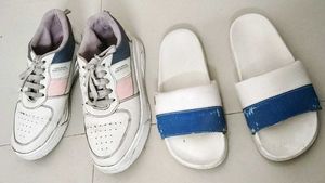 Shoes & Slides Bundle.