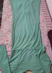 Elegant Green Maxi Dress
