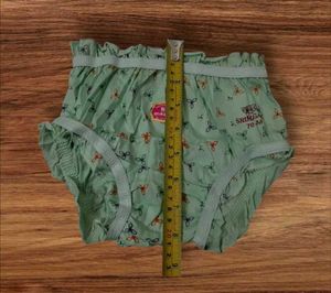 Set Of 8 Cotton Bloomers For Kids