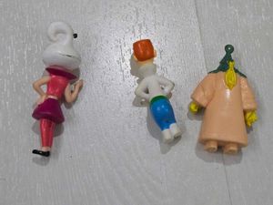 Jetsons Cartoon Figure+Star Wars Boss Nass