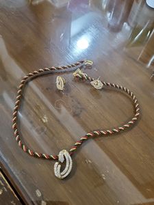 Pendant And Earrings Set
