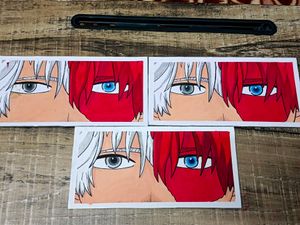 Art Of Shoto Todoroki ✨🖌️🎨🖼️
