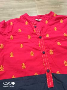 Stylish Pink Kurta