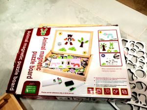 New Magnetic Animal Puzzle Board