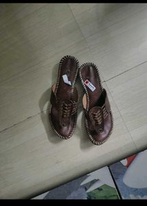 Brown Leather Sandals