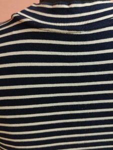 Striped Knit Top