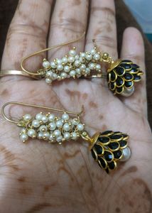 Any 1 Earring At 250/-