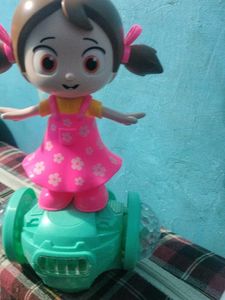Dancing Girl Toy