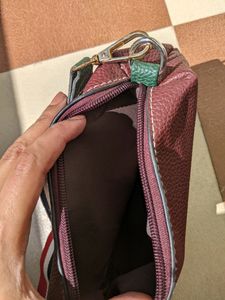 Maroon Slingbag