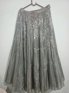 Grey Lehenga
