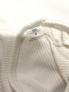 Double V-Neck Rib Knit Top - Grab it Now!