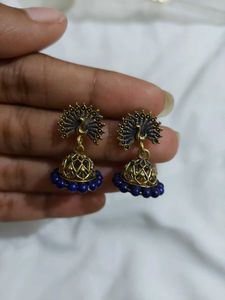 Colorful Jhumka Earrings