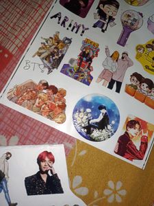 BTS 92 Stickers