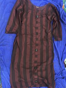 Striped Ethnic Kurta