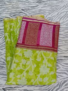 Beautiful Organza Saree