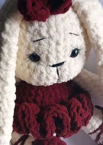 Crochet Bunny Plush