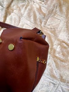 Brown Sling Bag
