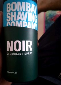 Bombay shaving Company Noir Deo