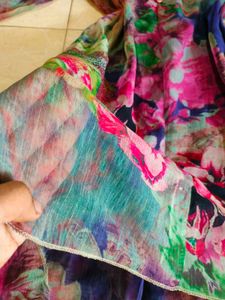 Floweral Short Dress /Kurti 🌺🎀🍁☘️🌻