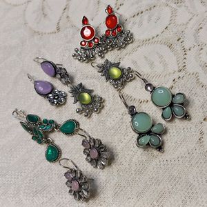 Vintage-Style Statement Earrings