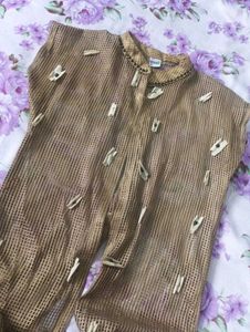 Vintage Mesh Cover-Up🤎🤎