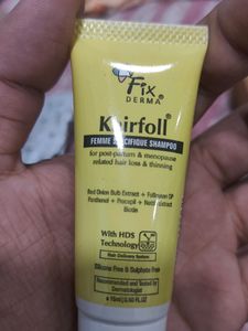 Fixderma Kairfoll Red Onion Shampoo with Castor Oi