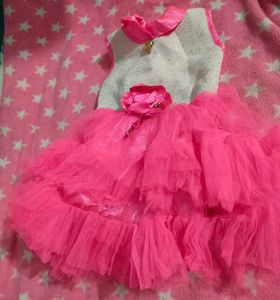 Pink Tulle Girls Dress