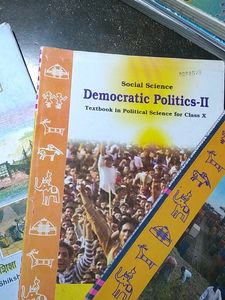 Class 10 All Social Science Books