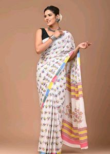 Elegant Printed Saree