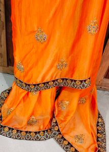 Beautiful Saree With Blouse ❤️