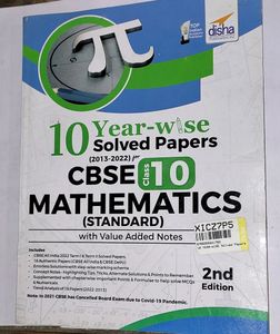 Class 10th Math Previous Years Solved Question