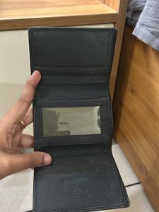 Black Colour Unisex Wallet