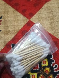 100 Count Cotton Swabs