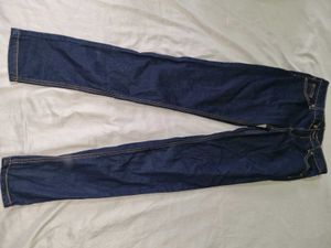 Dark Blue Denim Jeans