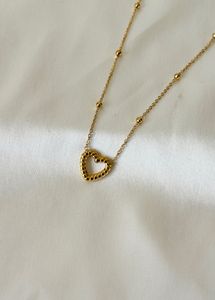 Gold Heart Necklace