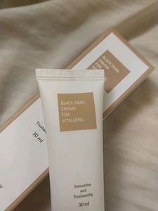 Black snail Cream