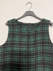 Green Plaid Dress
