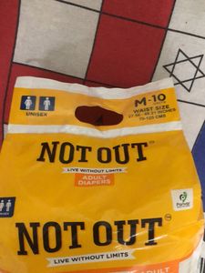 Not Out Adult Diapers Medium